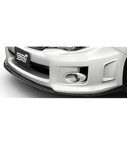 Amazon | 【SUBARU/スバル純正】STI【フロントアンダースポイラー