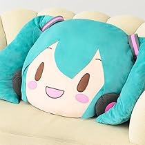 Amazon.co.jp: 初音ミクシリーズ メガジャンボふわふわ