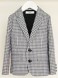 GENERATOR ジェネレーター 子供服 スーツ ギンガムチェックテーラードジャケット 110cm 120cm 130cm 140cm スーツ 120 ギンガムチェック