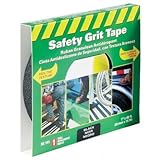 Incom Manufacturing RE142 2" X 60' Black Anti-Slip Safety Grip Tape [並行輸入品]