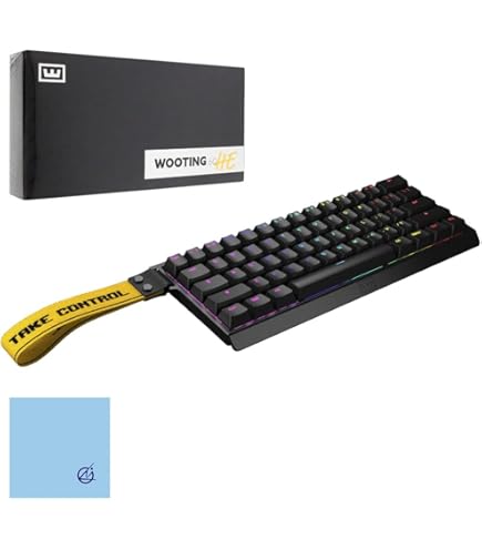 Amazon | Wooting60HE＋,ARM,ANSI-US PBT,Lekker Linear60,US 配列 