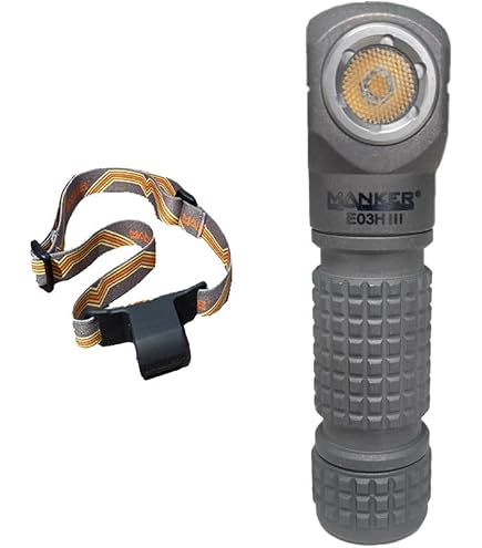Amazon.co.jp: Manker E03H III 800ルーメン、14500/単3電池、高CRI