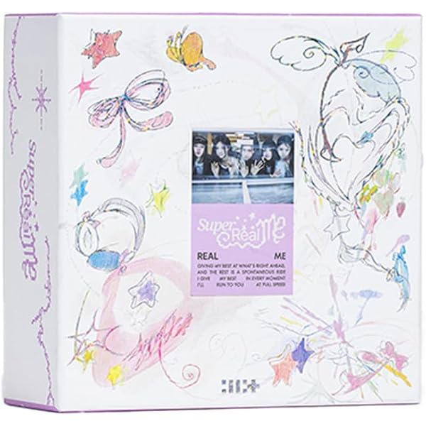 ILLIT 1st Mini Album `SUPER REAL ME'[REAL ME Ver.]: Amazon.sg: Music
