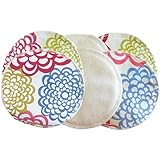 Itzy Ritzy Glitzy Gals Washable Nursing Pads Set, GG1008 (Fresh Bloom) by Itzy Ritzy [並行輸入品]