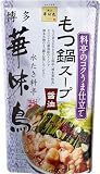 博多華味鳥 もつ鍋スープ(醤油) 600g