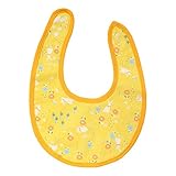 （アンパサンド）AMPERSAND ウサギ柄スタイ 70-90 イエロー