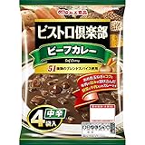 丸大食品 ビストロ倶楽部 ビーフカレー中辛 4P 680g