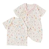 ニシキ P6078 Sweet girl スウィートガール 肌着2点セット 50cm ~ 60cm クリーム・P6078-C