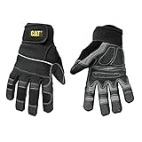 Cat cat012217 mメンズパッド入りPalmユーティリティ手袋、ミディアム