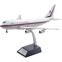 チャイナエアラインB747 ボーイングハウスカラー InFlight200 747-400 チャイナ・エアライン（中華航空） 特別