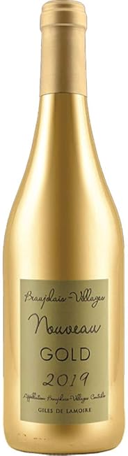 ジル・ド・ラモア ボジョレー・ヴィラージュ・ヌーヴォー“ゴールド” 2019 [ 赤ワイン ライトボディ フランス 750ml ]