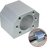 ボールネジ　ハウジング　外径16mm用 CNC フライス