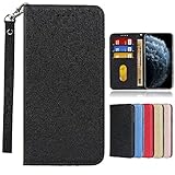 Pixel 4a 5G ケース 手帳型 Google Pixel 4a (5G) カバー ピクセル4a 5g ケース 手帳型 pixel4a5g ケース 耐衝撃 Pixel 4a 5G スマホケースJaorty 内蔵マグネット カードポケット スタンド機能 蚕糸 PUレザー 人気 おしゃれ5色-ブラック