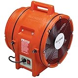 Allegro Industries 9543 Plastic Compaxial Blower, AC, 12 by Allegro Industries