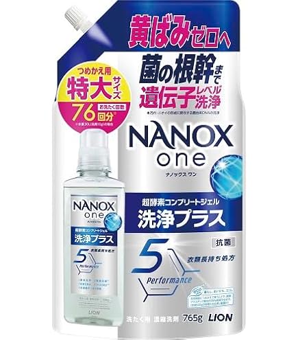 Amazon.co.jp: NANOX one PRO 詰替 特大740g : ドラッグストア