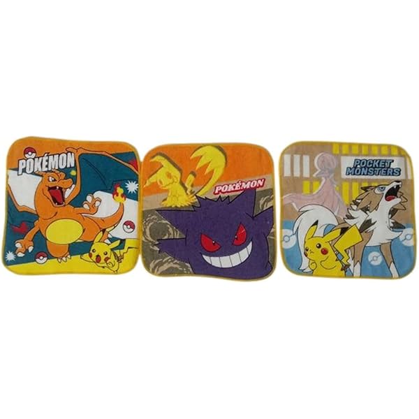 Amazon.co.jp: ソード&シールド ハンカチセット ポケモン はん
