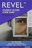 Cover of Revel for Psychology Access Card: From Inquiry to Understanding