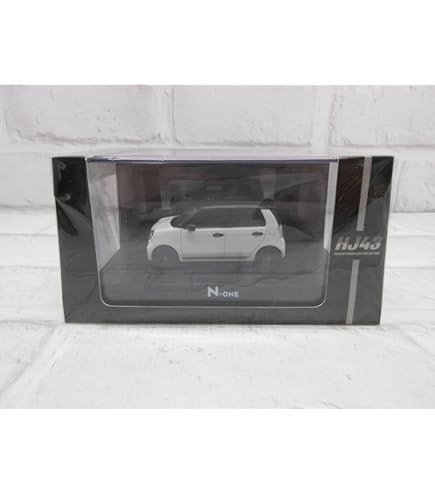 Amazon | HJ43 1/43 ホンダ N-ONE RS クリスタルブラックパール 完成品