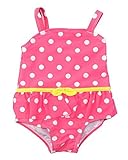 Just One You Little Girlsプリントワンピース水着 カラー: ピンク