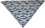 Dribble ONS Baby Infant Drool BIB Bandana Style with Snap Closure (Zebra Stripe) by Sock Ons [並行輸入品]