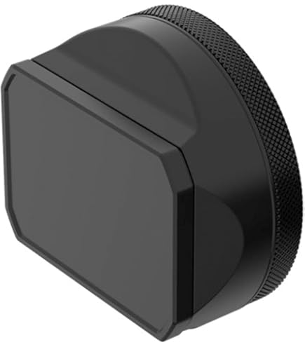 Amazon | 富士フイルムX100シリーズ用レンズフード(シルバー) | レンズ