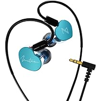 百貨店のイヤホン Amazon.co.jp: Maestraudio MA910SR グレイシアブルー [10mm