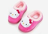 ハローキティ 上履き 暖かい　ルームシューズ 冬用　子供用　キッズ　靴　サンリオ　hello-kitty　kids　room shoes sanrio 公式ライセンス商品 Firming (16cm)