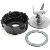 ブレンダー部品、Oster Osterizer Blenderカッターブレードベースボトムキャップガスケットの交換部品