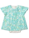 (ユナイテッドアローズ グリーンレーベル リラクシング) UNITED ARROWS green label relaxing レース フラワープリント ロンパース 38521990647 6135 