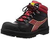 [ディアドラユーティリティ] DIADORA UTILITY 作業靴 スニーカー サンダーバード TB23 ブラック&レッド/25.0