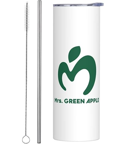 Amazon | ミセス グリーン アップル 大森元貴140 水筒 LED温度表示