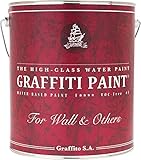 グラフィティーペイント ウォール&アザーズ-MOON RABBIT 4L GFW-32