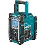マキタ XRM10 18V LXT / 最大12V CXT リチウムイオンコードレスBluetoothジョブサイト充電器/ラジオ、ツールのみ