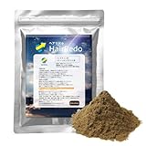 ヘアリドゥ 増毛パウダー 大入105g 詰め替え 薄毛 頭皮 ヘアファンデーション 天然植物由来 男女兼用 円形脱毛症 生え際 根元白髪隠し (ミディアムブラウン)