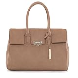 'Cypress' Shoulder Bag (Brown)