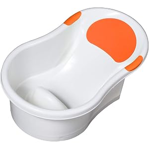 【Amazon.co.jp限定】 グランチョイス 永和 新生児用ベビーバス お風呂でもキッチンのシンクでも使えるバスタブ…