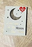 Valentine 's Day LED Love Moon Sign