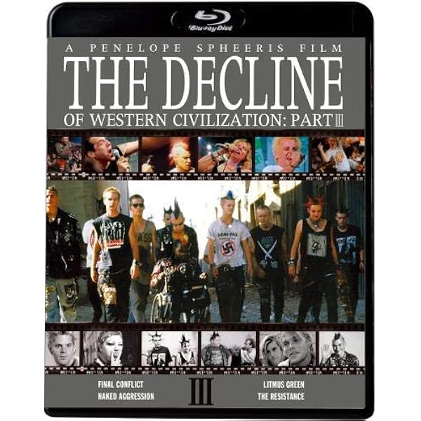 Amazon.co.jp: ザ・デクライン3部作 BOX (初回限定生産) [Blu-ray  