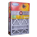 BestAir ab1625 – 11r炉フィルタ、16 " x 25 " x 5、" Trion Air Bear交換、MERV 11