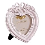 Giftgarden友達ギフト画像フレーム3.5 X 3.5 3.5インチ、ハート型のフォト3.5 3.5 x 3.5 ピンク 4789071