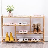 BSNOWF-シューズラック 靴ラックバンブーシンプルアセンブリシューボックスリビングルームストレージ ( サイズ さいず : 4-tier )