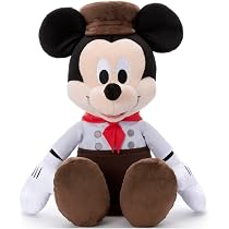 Amazon.co.jp: ディズニーキャラクター ぬいぐるみL パン屋