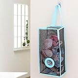 Kicode 通気性のメッシュハンギングゴミ袋 収納袋 パッキングポーチショッピングバッグ キッチン供給ガジェット