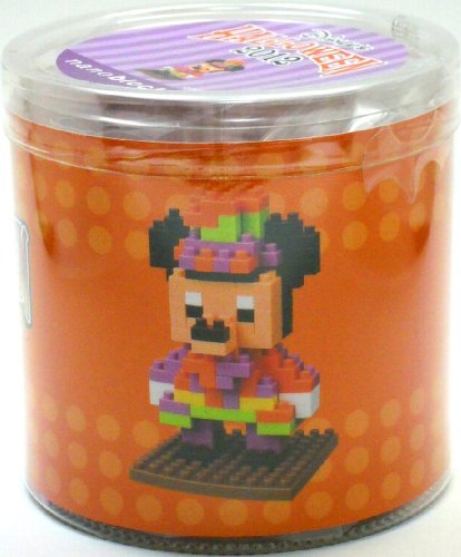 ディズニー ナノブロック 立体パズル にっき にっき