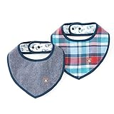 Piccolo (ピッコロ ) スタイ (ベビー) キムラタンの子供服 (34057-181a) レッド ベビー