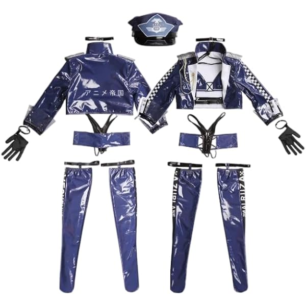 Amazon.co.jp: [DOKITOKI] ボルチモア レーシングスーツ コスプレ 衣装
