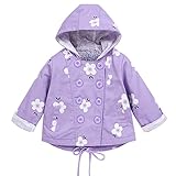Wennikids OUTERWEAR ベビー・ガールズ US サイズ: Small/90(1-2T) カラー: パープル