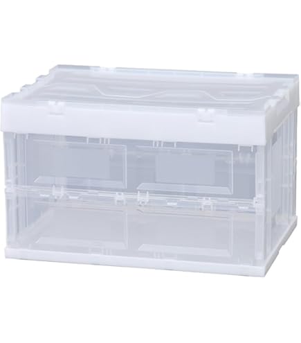 ハード折りたたみコンテナ　75L 6個セット 楽天市場】ハード折りたたみコンテナ 75L HDOC-75L 収納ボックス