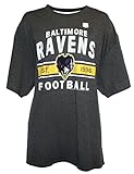 NFLメンズEstablished Tシャツby g-iii、Baltimore Ravens , Large