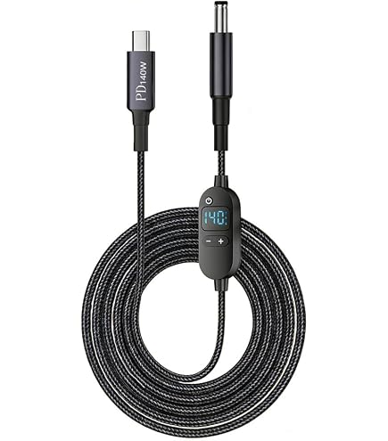 Amazon.co.jp: Eonvic ロッキング 5.5 X2.1mm DC - USB-C PD 12V